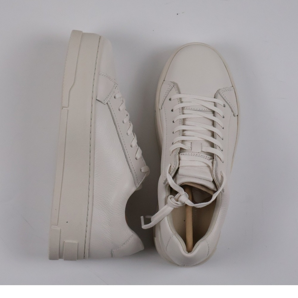 Vagabond Judy Platform Sneakers White Leather 36 NEW MSRP 130